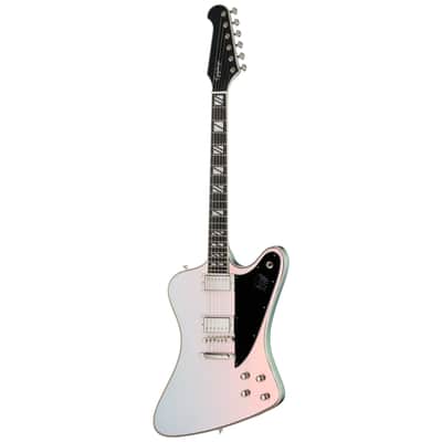 Epiphone Inspired by Gibson Futura Firebird Custom Electric Guitar - Quicksilver Shift image 2