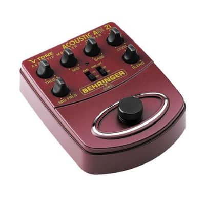 Behringer ADI21 V-Tone Acoustic Driver DI Box image 3