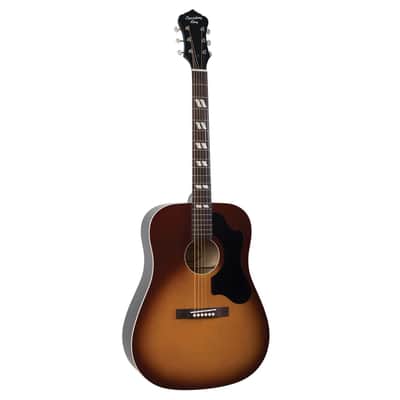 Recording King RDS-7-TS Dirty 30's Series 7 - Tabacco Sunburst image 2
