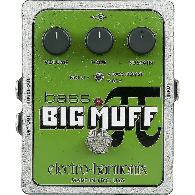 Electro-Harmonix Bass Big Muff Pi Distortion / Sustainer image 1