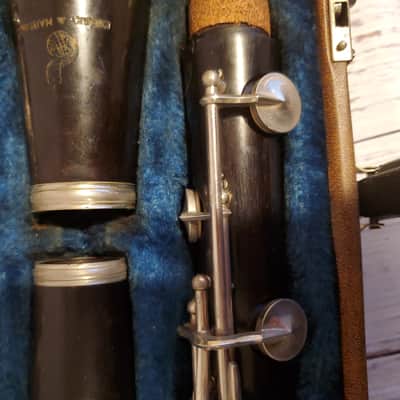 Boosey & Hawkes Clarinet the Fogware wood Serial #N108607 image 7