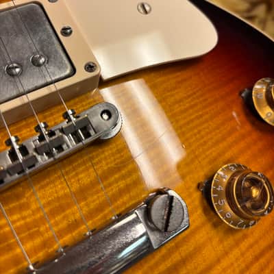 Gibson Custom Shop Standard Historic '58 Les Paul Standard Reissue Tobacco Sunburst VOS R8 image 23