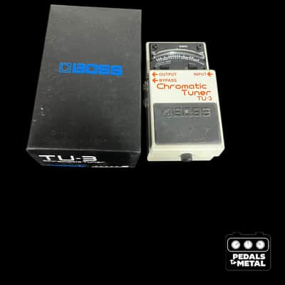Boss TU-3 Chromatic Tuner | Reverb