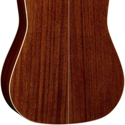 Dean St. Augustine Elite Solid Top Dread Acoustic Electric Guitar (SA ELITE E DREAD) image 2