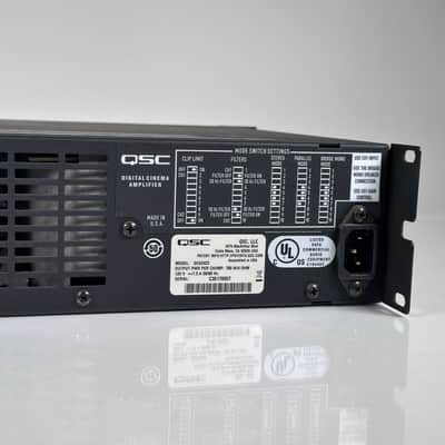 QSC DCA2422 2-Channel Digital Cinema Power Amplifier image 10