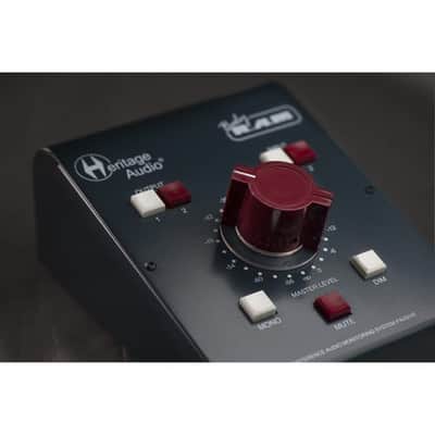 Heritage Audio Baby RAM Passive 2-Channel Monitoring System image 6
