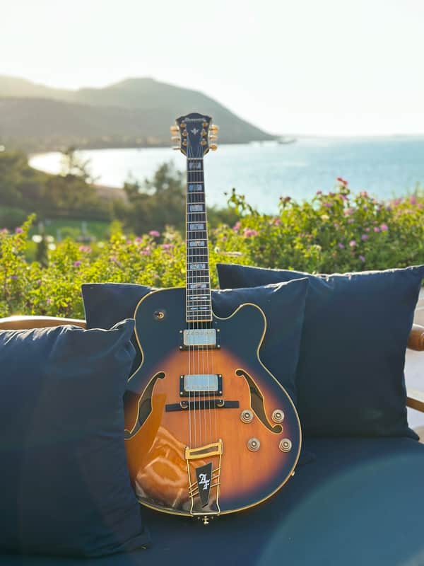 Ibanez AF120-VS Artstar 1995 - 1996 - Vintage Sunburst image 1