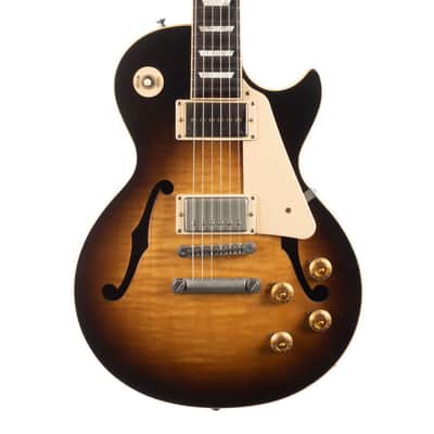 Used Gibson ES Les Paul Tobacco Sunburst 2015 image 1