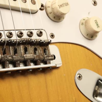 1957 Fender Stratocaster Sunburst image 6