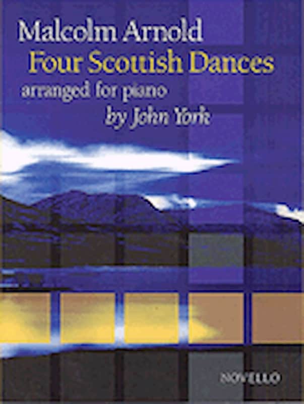 Malcolm Arnold: Four Scottish Dances Op.59 (Piano Solo) image 1