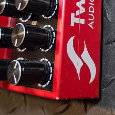 Two Notes Le Lead Dual Channel Tube Preamp Overdrive Boost Dual Distortion image 6