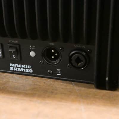 Mackie SRM150 150W 5.25" Compact Active PA System CG015D2 image 6