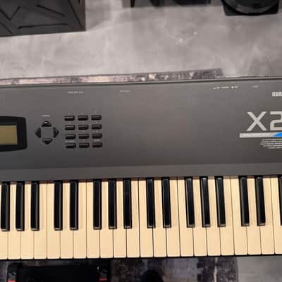 Korg X2 1990's - Black image 3