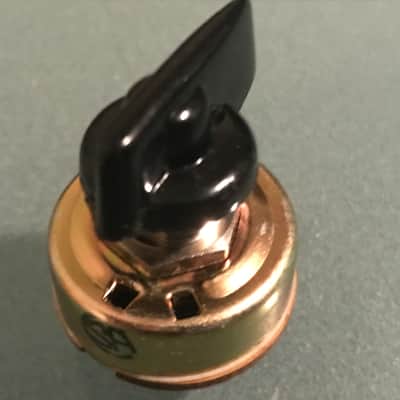 Carling Fender Mesa Boogie NOS Voltage Selector Switch 6 Position Single Pole black knob 1970's 1980 image 1