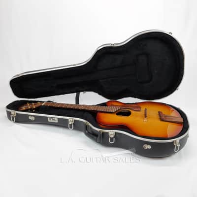 DMT Model A Archtop Handmade by Dimitri Tenev @ LA Guitar Sales image 11