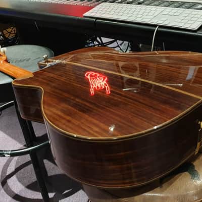 RARE Ibanez Signed Mario Maccaferri MAC 10 Gypsy Jazz D Hole Selmer Acoustic 1 of 440 image 20