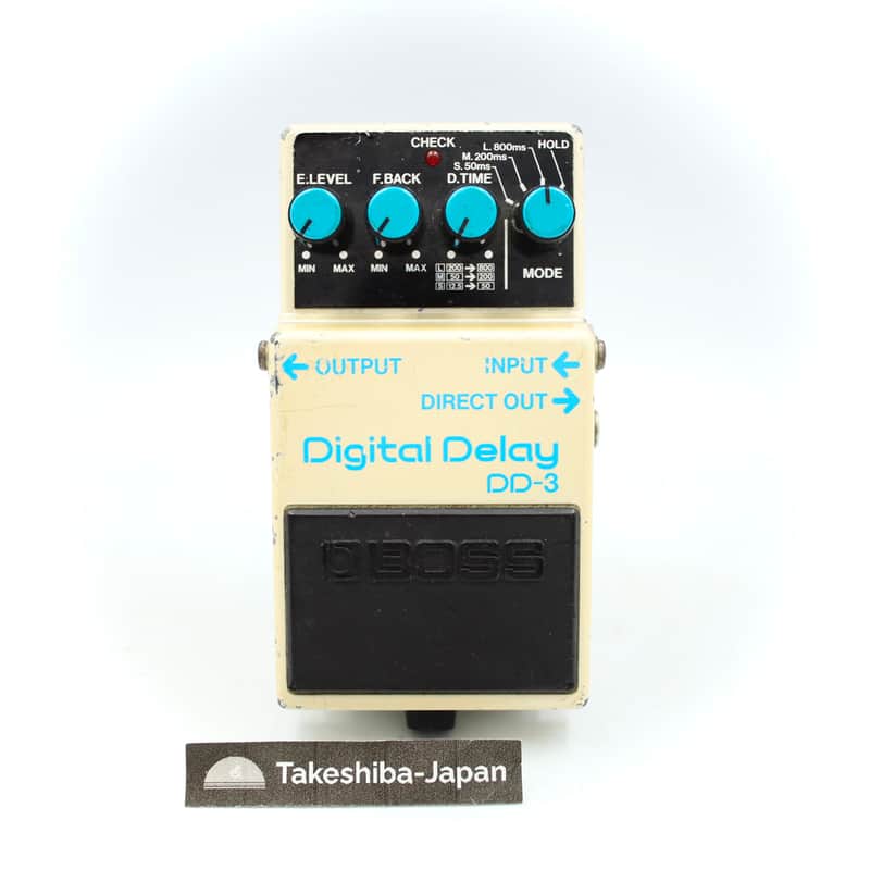 Boss DD-3 Digital Delay