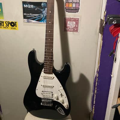 Partscaster squier/bg guitars.complete set up w new strings etc image 1