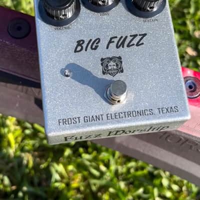 Frost Giant Electronics V1 Triangle Big Fuzz image 2