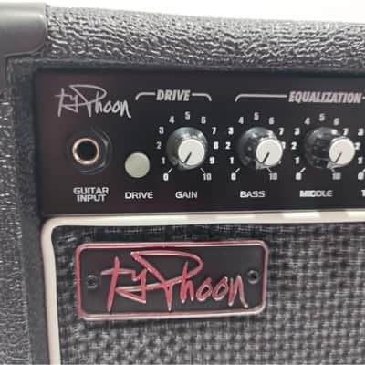 TYPHOON TYAMP-10G 10-Watts Guitar Amplifier 2025 - Black image 2