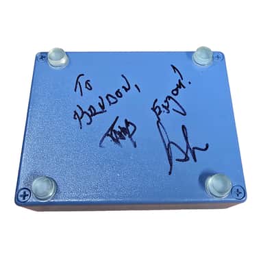 Used Echopark Dual Harmonic Boost Pedal - Signed - w/Box image 6