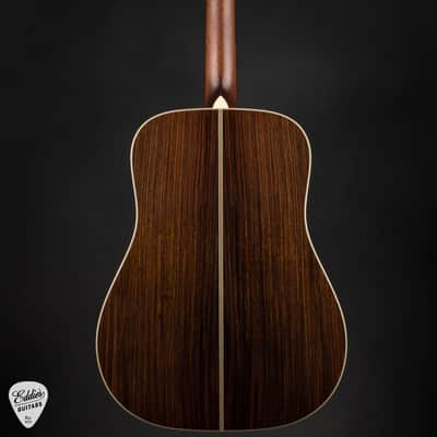 Bourgeois Touchstone Vintage Dreadnought - Sitka Spruce & Indian Rosewood - LR Baggs Anthem image 4