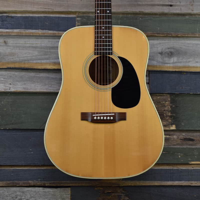 1970's Morris W-18 | Reverb