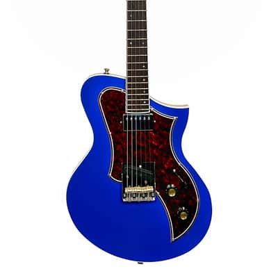 Kauer Guitars Korona 2022 - Maritime Blue / Natural, New (Authorized Dealer) image 5