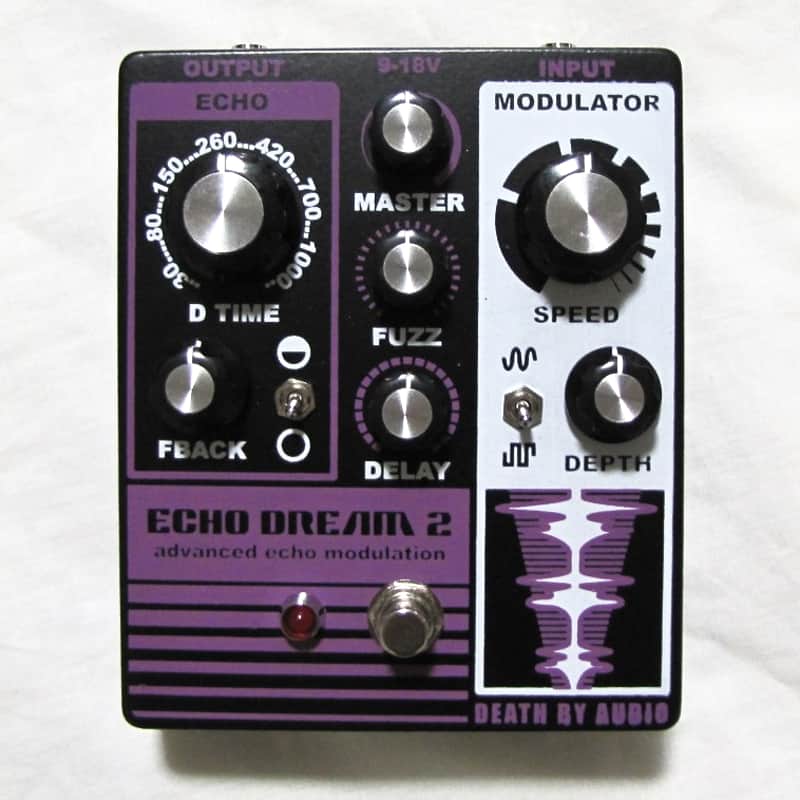 2010s Death By Audio Echo Dream 2 Black