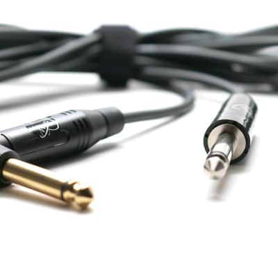 Mogami 20' ULTRA LIGHT Guitar Instrument Cable by Myers Pickups image 8