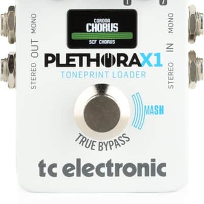 TC Electronic Plethora X1 TonePrint Multi-effects Pedal image 2