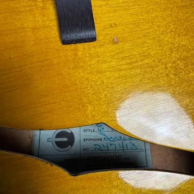 1964 Epiphone Sorento Royal Olive image 11