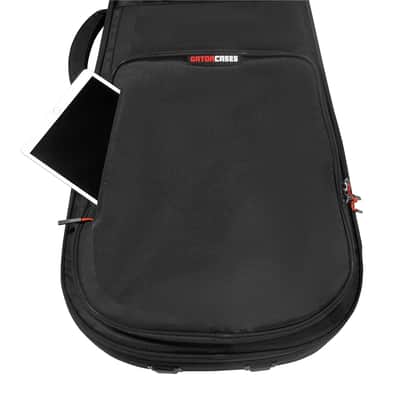 Gator Cases G-ICONELECTRIC Borsa ICON chitarra elettrica Nero image 8