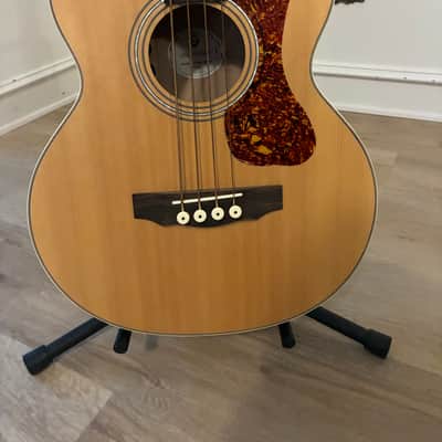 Guild Jumbo Junior Bass with Electronics 2010s - Natural image 3