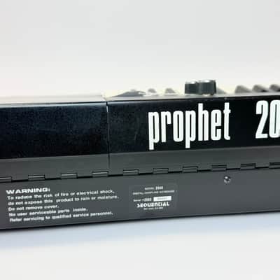 Sequential Prophet 2000 61-Key 8-Voice Polyphonic Synthesizer 1985 (Serial Numer 0001! / Serviced / Warranty) image 5