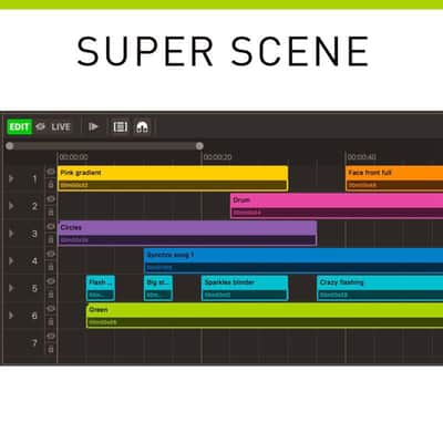 ADJ myDMX 5 DMX Lighting Control Software Hardware Interface for Mac & PC image 6
