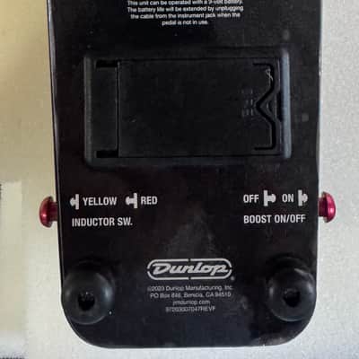 Dunlop MC404 CAE Custom Audio Electronics Wah 2010 - Present - Black image 4