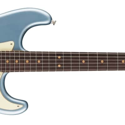 Fender American Ultra Luxe Vintage '60s Stratocaster, Rosewood Fingerboard - Ice Blue Metallic image 5