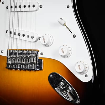 Fender Custom Shop Jimmie Vaughan Stratocaster Deluxe Closet Classic- Wide Fade 2 Color Sunburst 2025 (R141522) image 11