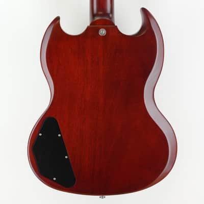 Gibson SG Standard 61 Faded Vintage Cherry Satin image 8