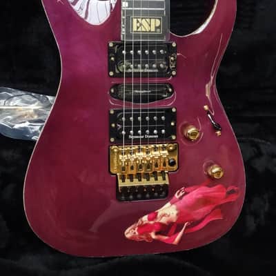 ESP Horizon EV-II Harem Girl Emppu Vuorinen Signature Model Nightwish image 11