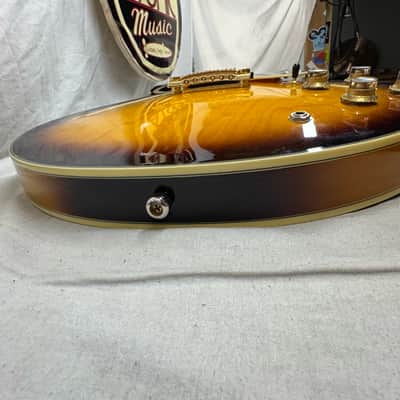 Epiphone Sheraton II 2 Semi-Hollowbody Guitar with Case - MIK Korea 2003 - Vintage Sunburst image 20