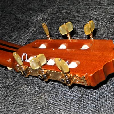 RARITY - JUAN OROZCO 15U42 1981 -  WORLD CLASS CLASSICAL CONCERT GUITAR - SPRUCE/BRAZILIAN ROSEWOOD image 12