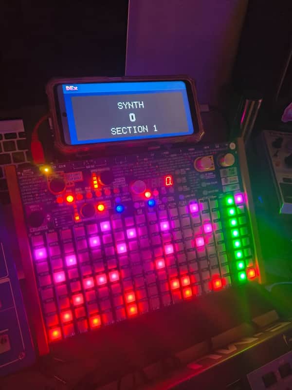Synthstrom Deluge w/ DECKSAVER and OVERLAY and LOADED UP SD CARD Groovebox SYNTH image 1