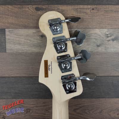 USED-Squier Sonic Precision Bass Excellent Condition, California Blue image 6