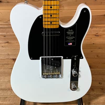 Fender Limited Edition American Vintage II 1951 Telecaster Electric Guitar -  Prototype White image 1