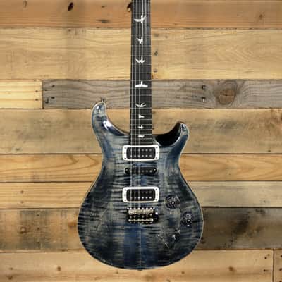 PRS Modern Eagle V Electric Guitar Faded Whale Blue w/ Case image 4