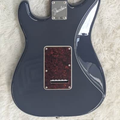 Fender American Professional Classic Stratocaster, Faded Black Finish w/Gig Bag image 2