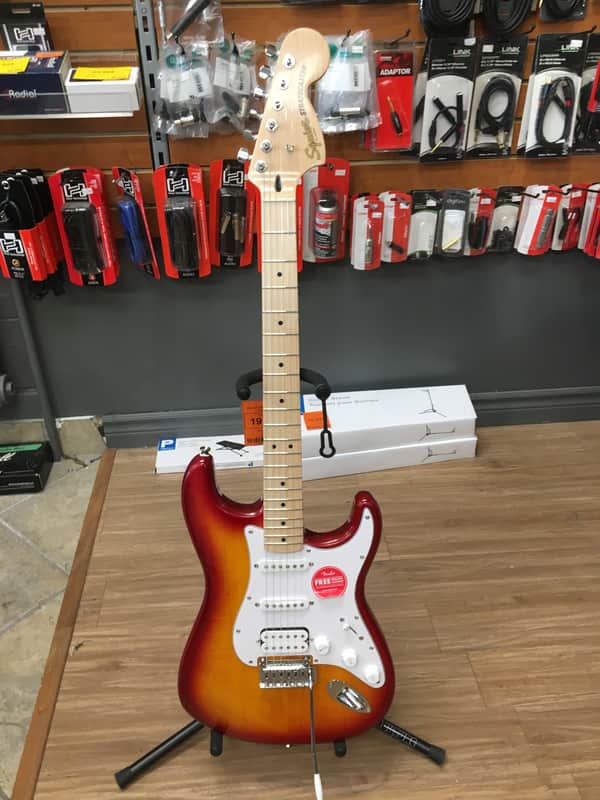 Squier Affinity Stratocaster FMT HSS - Sienna Sunburst image 1