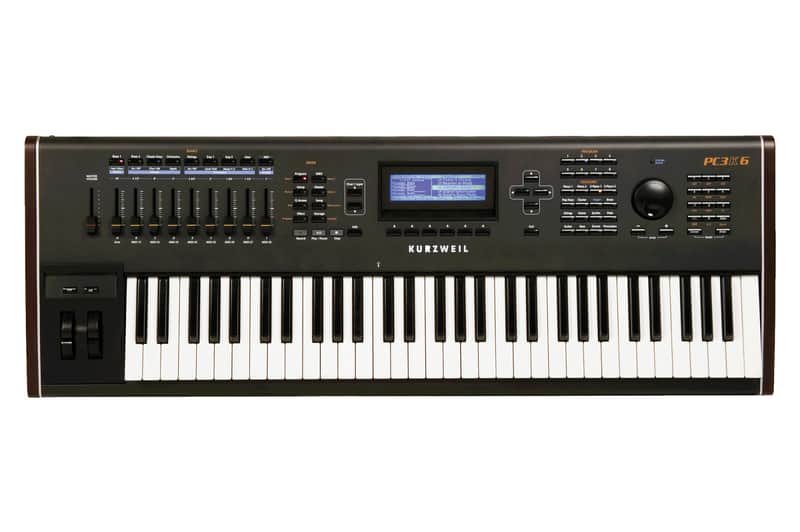 Kurzweil PC3K6 61-Key Digital Production Workstation Synthesizer image 1